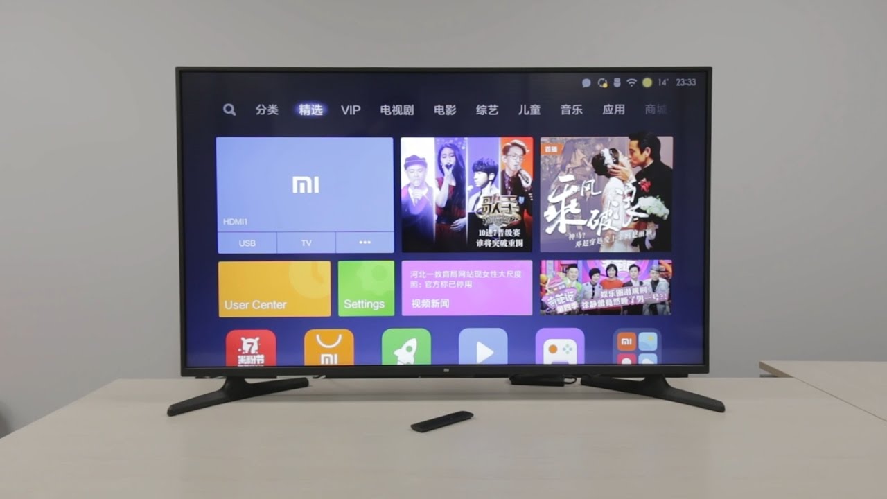 Xiaomi Mi Tv 4a Pro 43